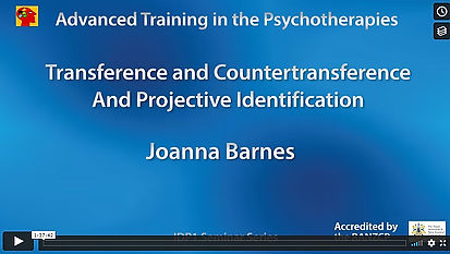 Transference countertransference and Projective Identification_Ms Joanna Barnes